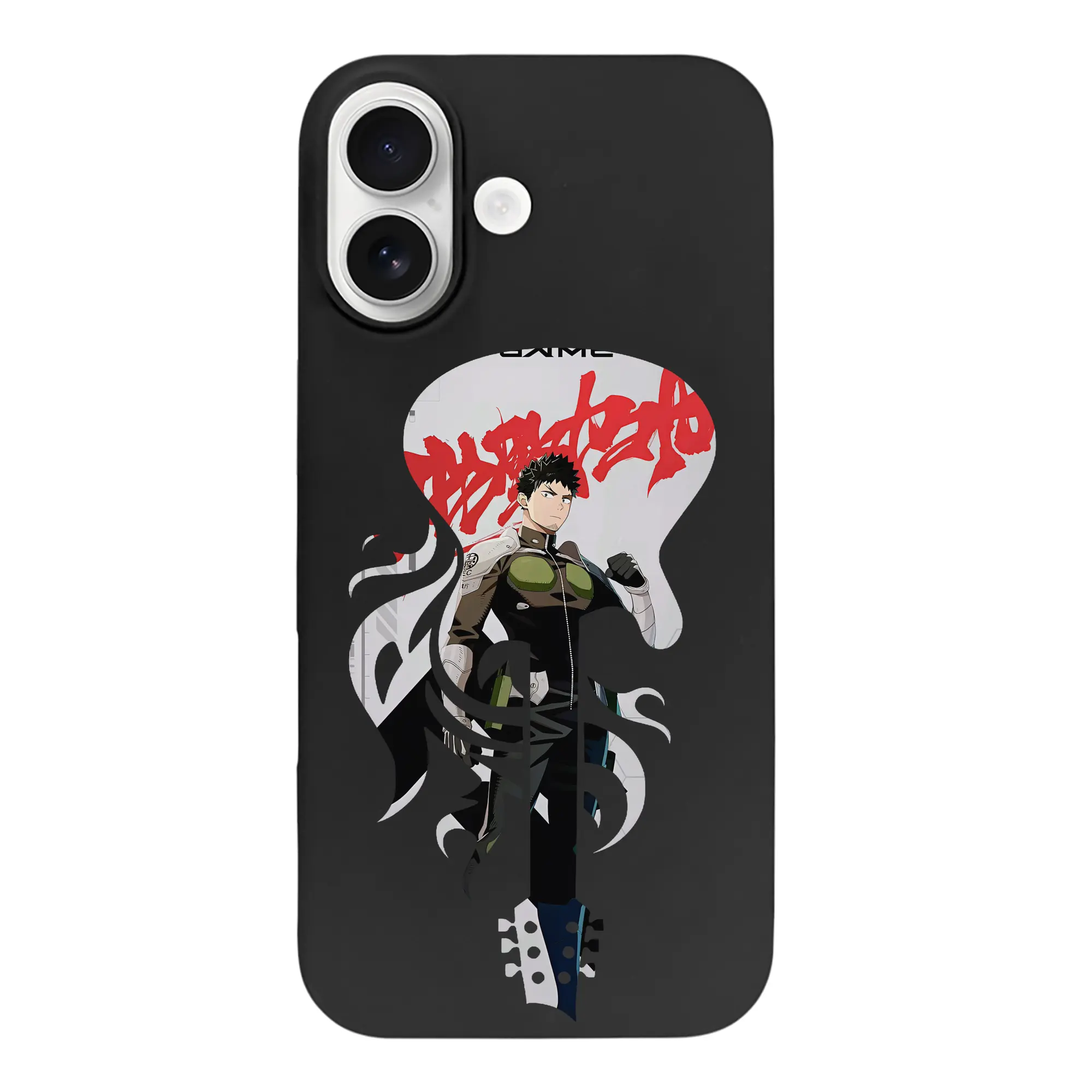 怪獣8号 グッズ,日比野カフカ - iPhone 17 シリーズ シリコンケース 薄型 耐衝撃 指紋防止 ソフトタッチカバー 精密フィット 傷防止 保護ケース iPhone 17/17 Air/17 Pro/17 Pro Max 対応